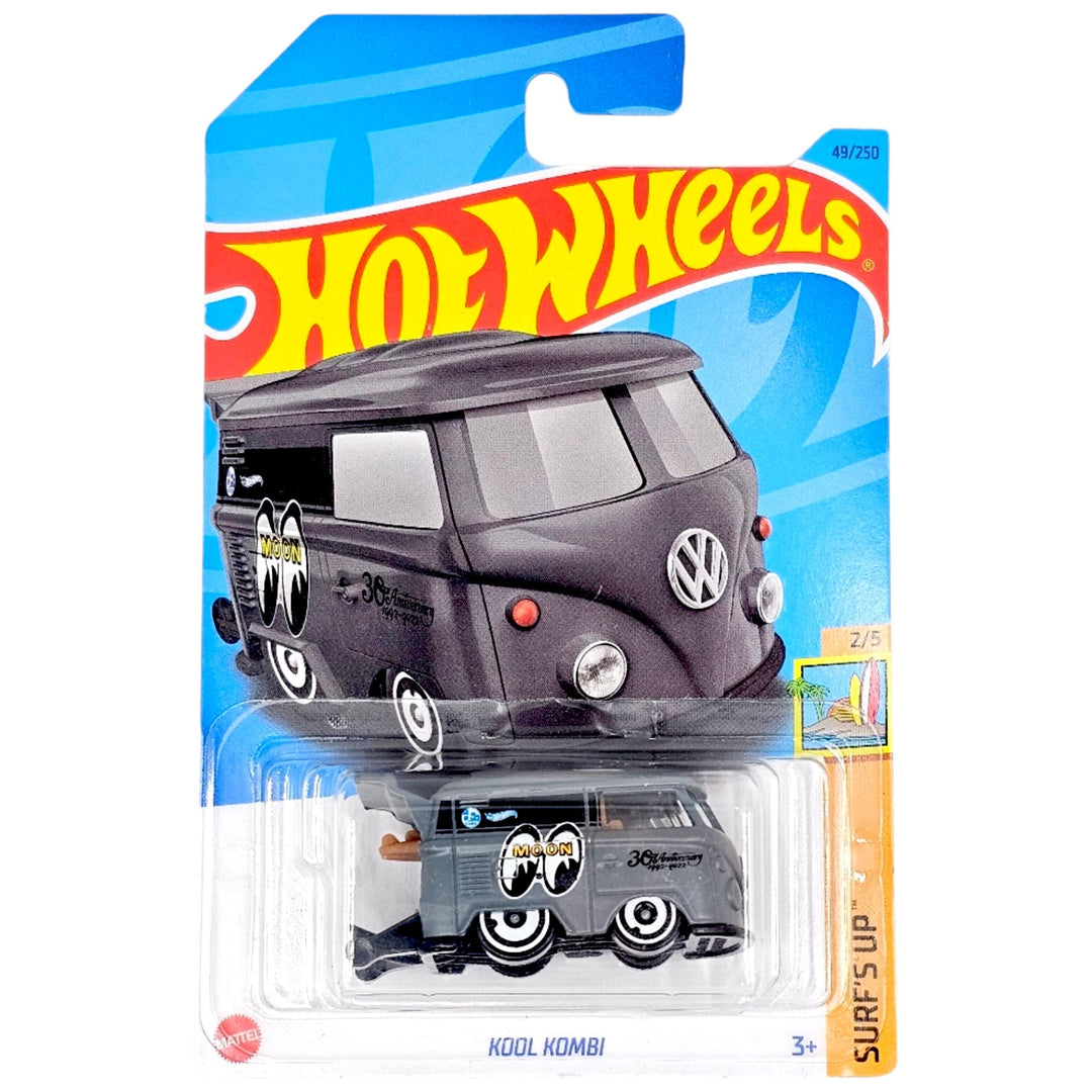 Hot Wheels - Volkswagen Kool Kombi - 2023 - Top CollectiblesDiecastHot Wheels
