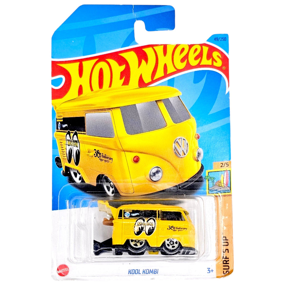 Hot Wheels - Volkswagen Kool Kombi - 2023 - Top CollectiblesDiecastHot Wheels