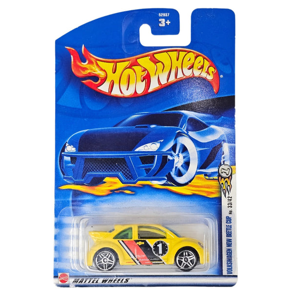 Hot Wheels - Volkswagen New Beetle Cup - 2002 - Top CollectiblesDiecastHot Wheels