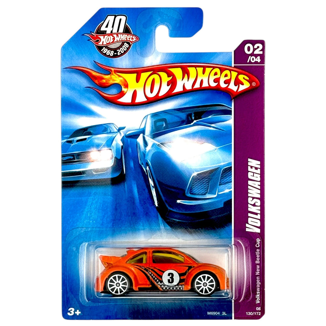 Hot Wheels - Volkswagen New Beetle Cup - 2008 - Top CollectiblesDiecastHot Wheels