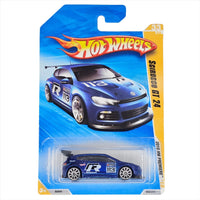 Hot Wheels - Volkswagen Scirocco GT 24 - 2010 - Top CollectiblesDiecastHot Wheels