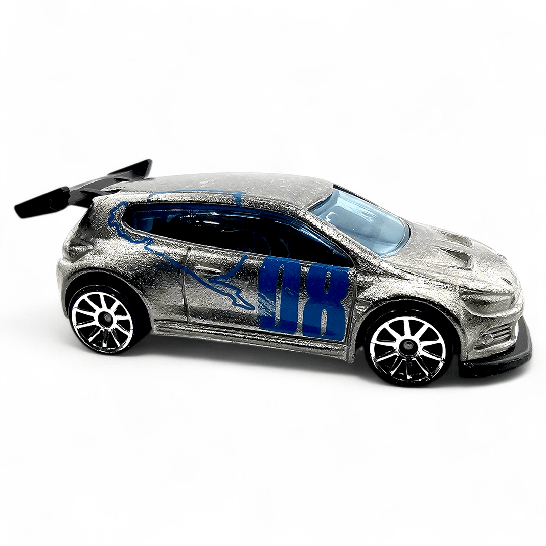 Hot Wheels - Volkswagen Scirocco GT 24 - 2013 *Zamac* - Top CollectiblesDiecastHot Wheels