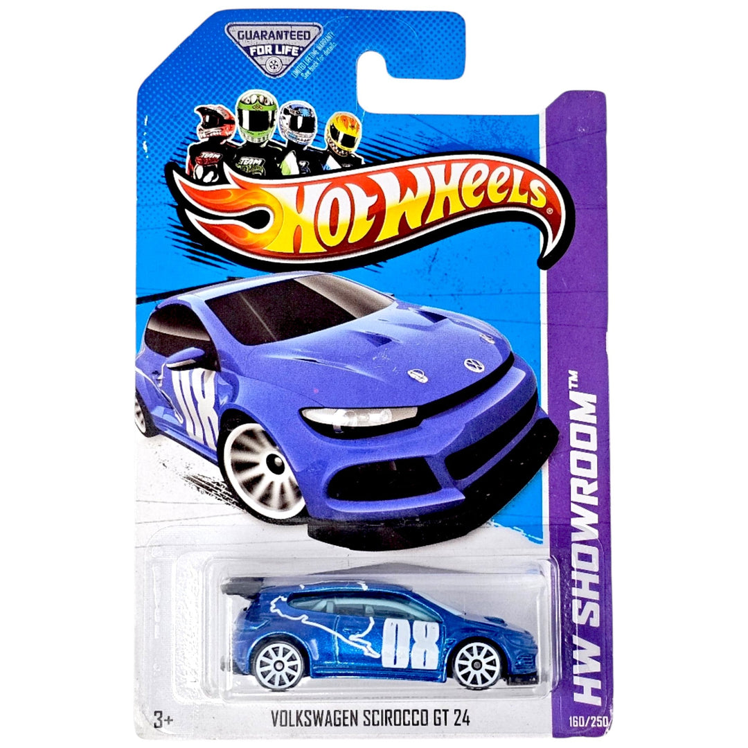Hot Wheels - Volkswagen Scirocco GT 24 - 2013 - Top CollectiblesDiecastHot Wheels