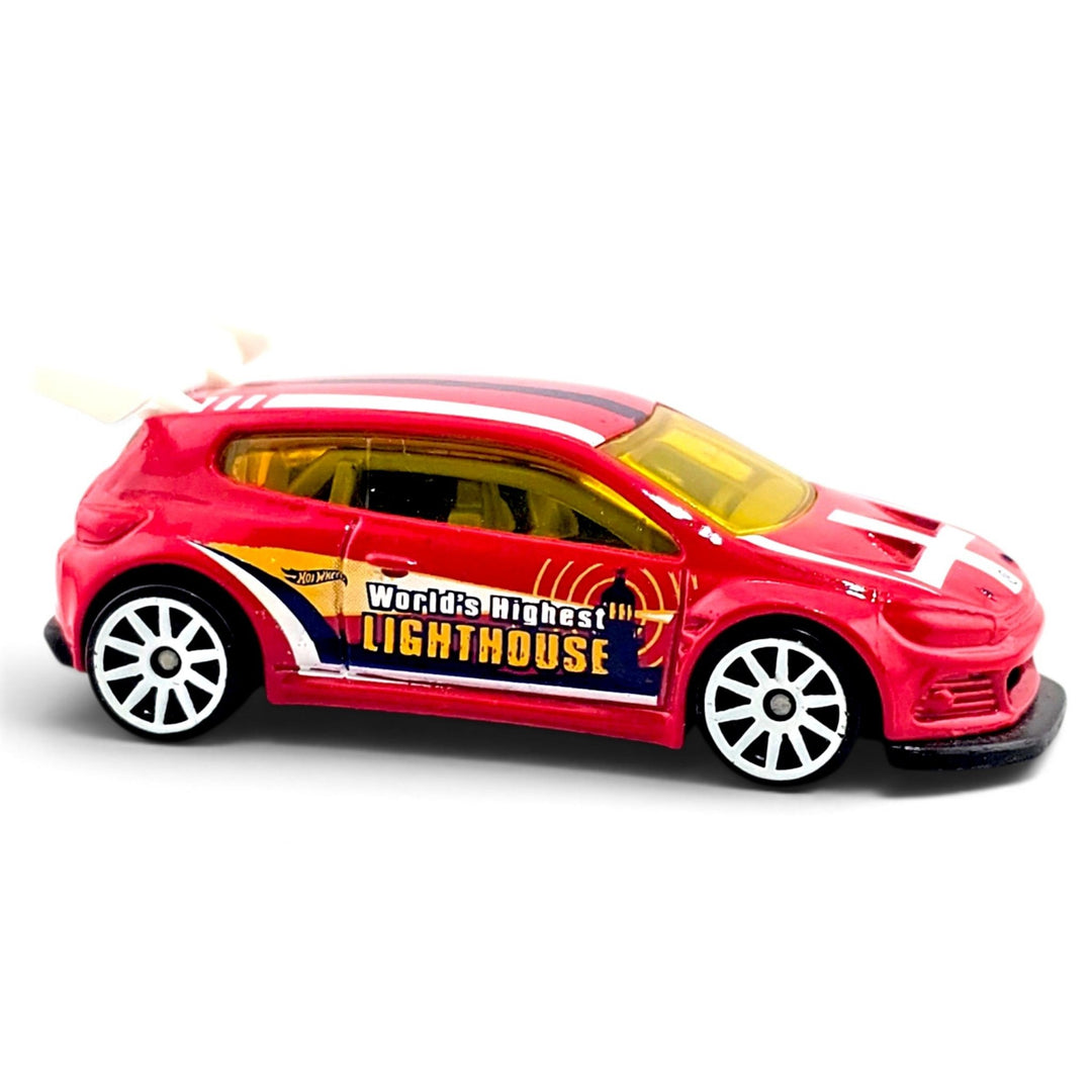 Hot Wheels - Volkswagen Scirocco GT 24 - 2015 HW Road Trippin Series - Top CollectiblesDiecastHot Wheels