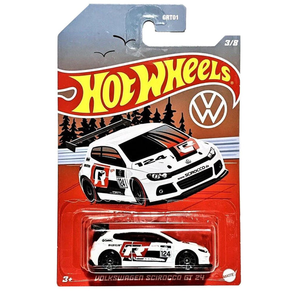 Hot Wheels - Volkswagen Scirocco GT24 - 2022 VW Series - Top CollectiblesDiecastHot Wheels