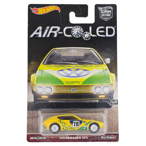 Hot Wheels - Volkswagen SP2 - 2017 Air Cooled Series - Top CollectiblesDiecastHot Wheels