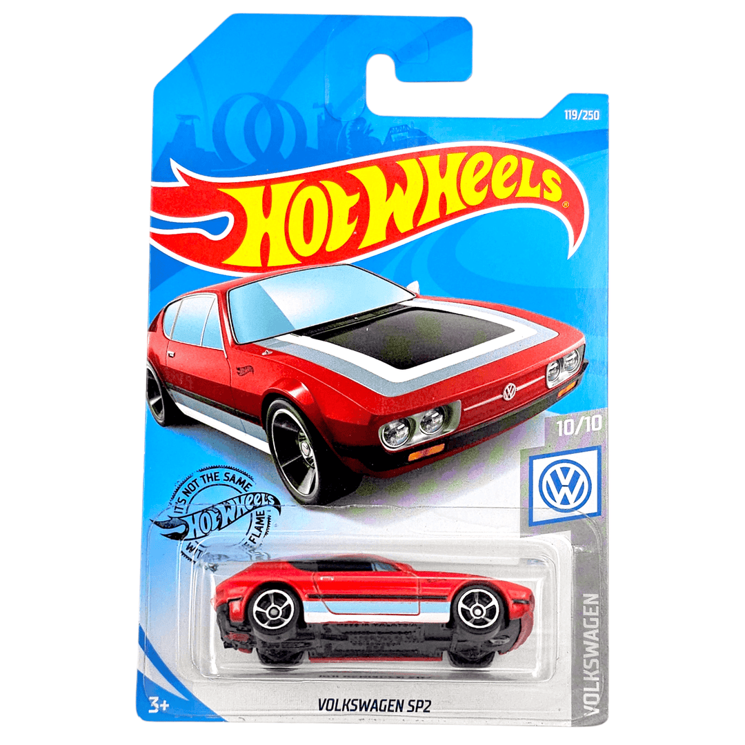 Hot Wheels - Volkswagen SP2 - 2019 - Top CollectiblesDiecastHot Wheels