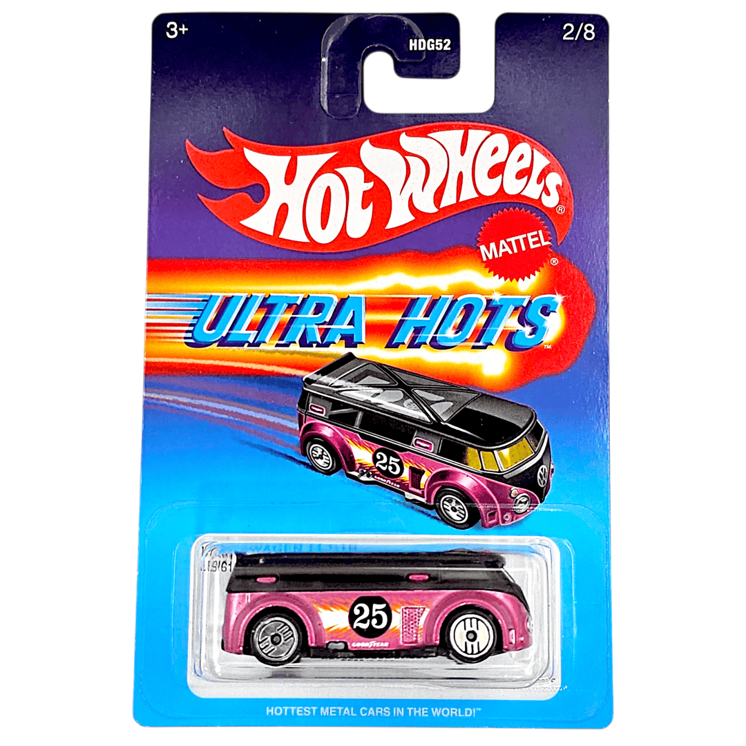 Hot Wheels - Volkswagen T1 - GTR - 2025 Ultra Hots Series - Top CollectiblesDiecastHot Wheels