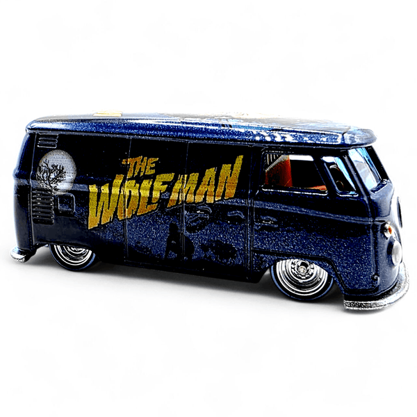 Hot Wheels - Volkswagen T1 Panel Bus - 2013 Universal Monsters Series - Top CollectiblesDiecastHot Wheels