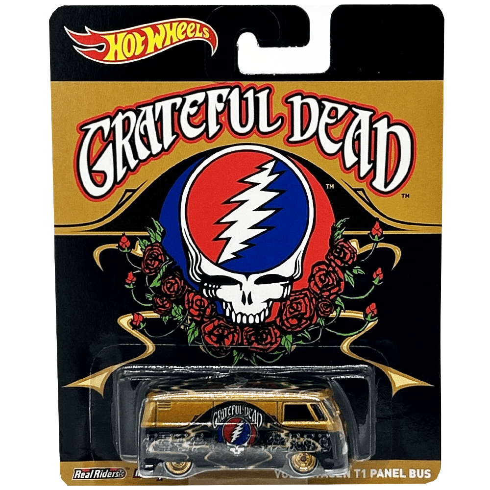 Hot Wheels - Volkswagen T1 Panel Bus - 2014 Grateful Dead Series - Top CollectiblesDiecastHot Wheels