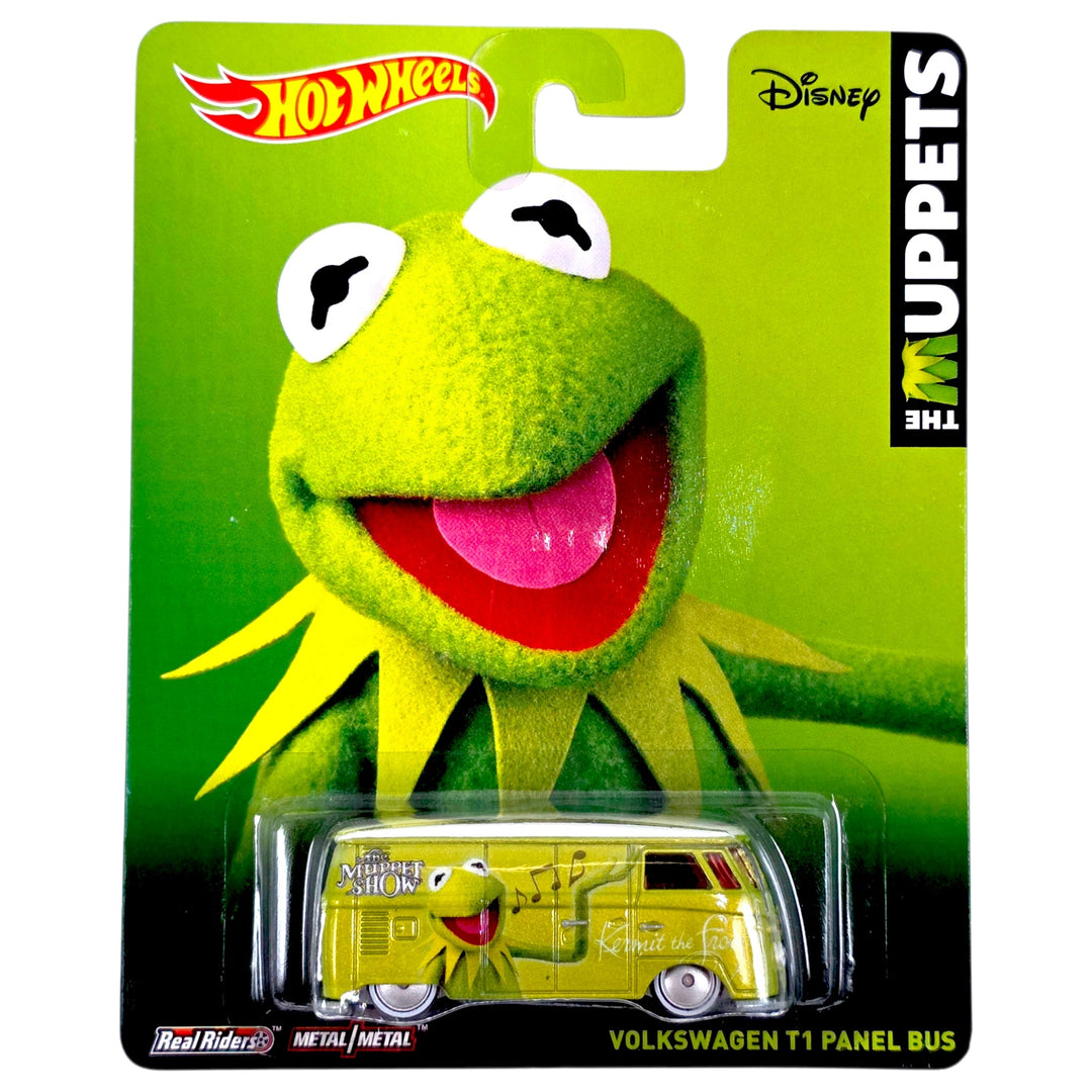 Hot Wheels - Volkswagen T1 Panel Bus - 2014 The Muppets Series - Top CollectiblesDiecastHot Wheels
