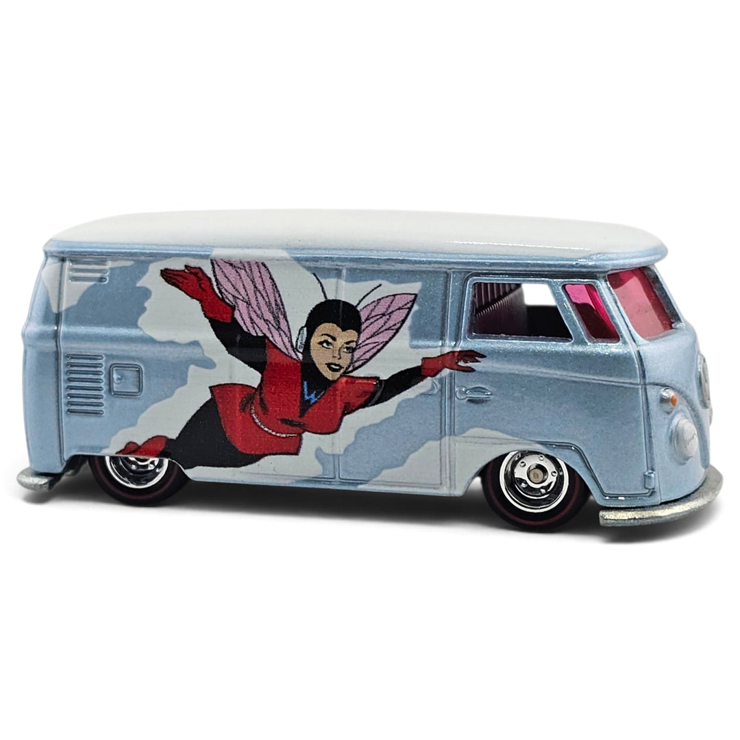 Hot Wheels - Volkswagen T1 Panel Bus - 2017 Women of Mavel Series - Top CollectiblesDiecastHot Wheels