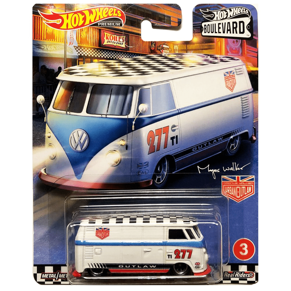 Hot Wheels - Volkswagen T1 Panel Bus - 2020 Hot Wheels Boulevard Series - Top CollectiblesDiecastHot Wheels