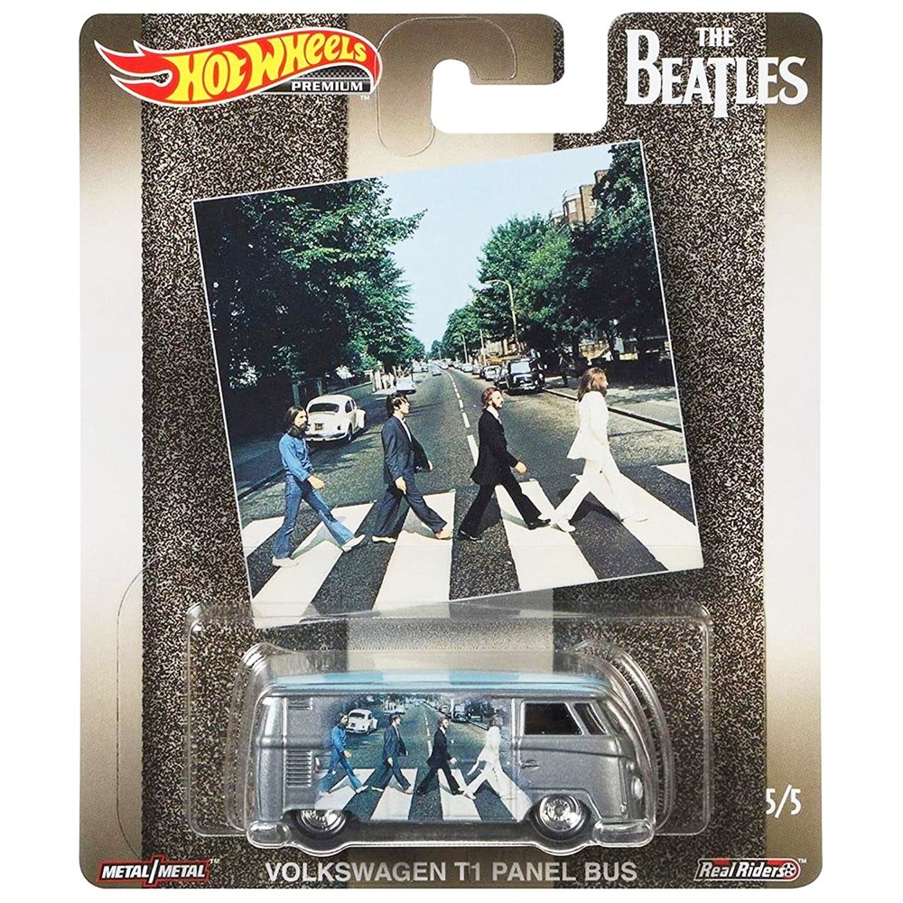 Hot Wheels - Volkswagen T1 Panel Bus - 2020 The Beatles Series - Top CollectiblesDiecastHot Wheels