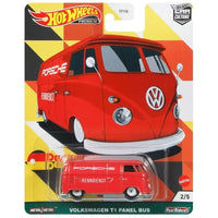 Hot Wheels - Volkswagen T1 Panel Bus - 2021 Deutschland Design Series - Top CollectiblesDiecastHot Wheels