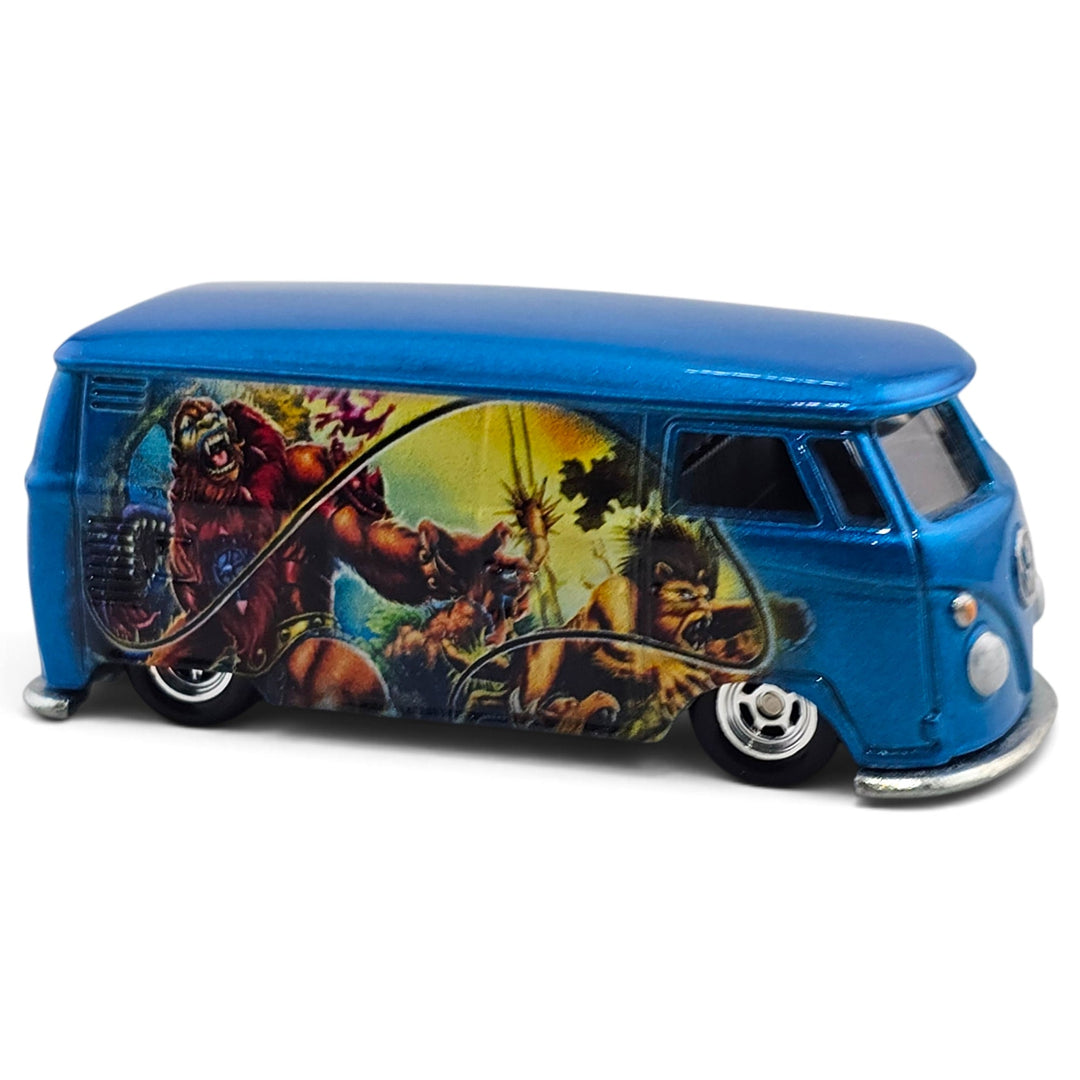 Hot Wheels - Volkswagen T1 Panel Bus - 2021 Masters of the Universe Series - Top CollectiblesDiecastHot Wheels