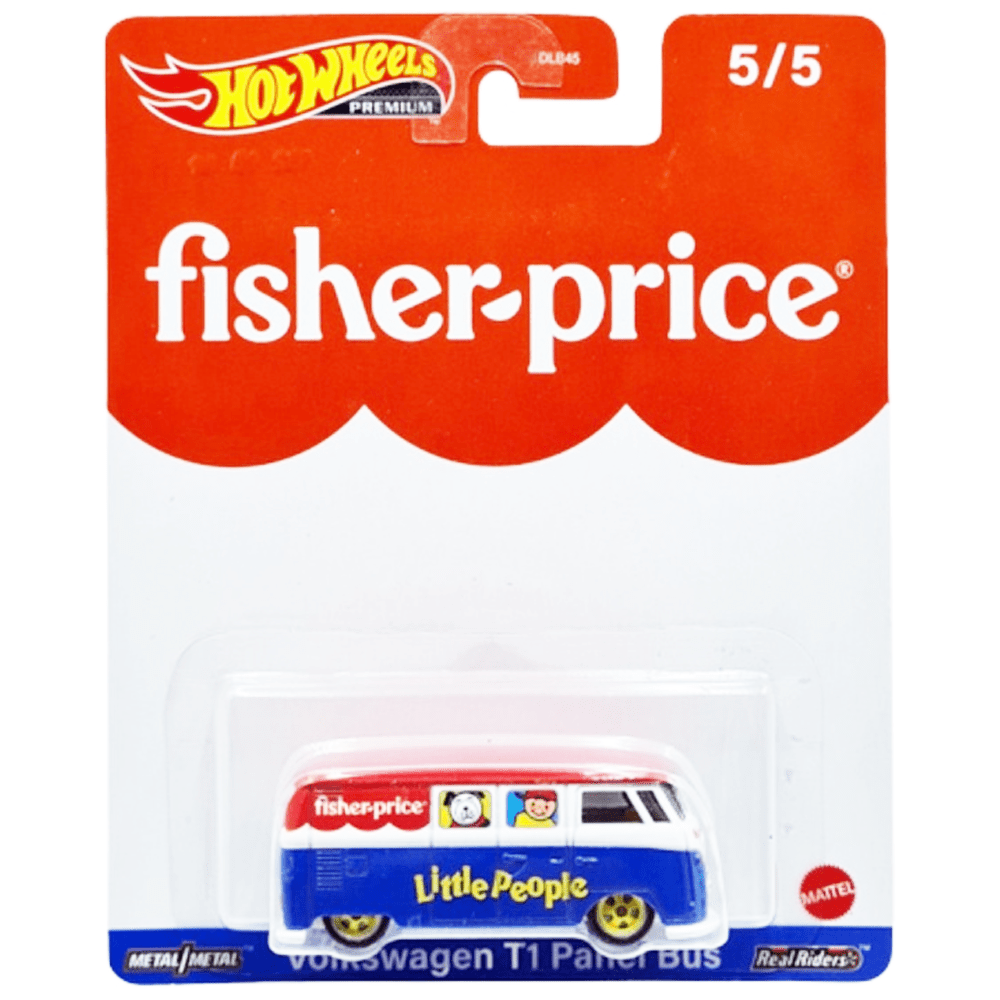 Hot Wheels - Volkswagen T1 Panel Bus - 2022 Pop Culture Series - Top CollectiblesDiecastHot Wheels