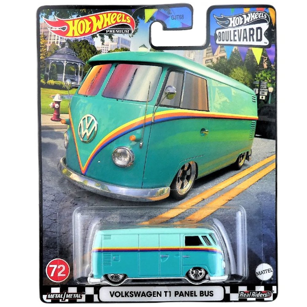 Hot Wheels - Volkswagen T1 Panel Bus - 2023 Boulevard Series - Top CollectiblesDiecastHot Wheels