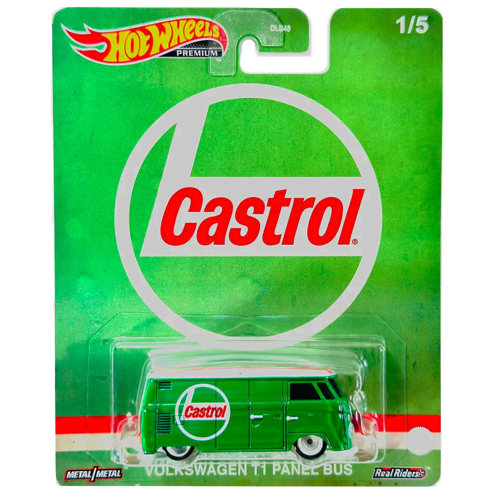 Hot Wheels - Volkswagen T1 Panel Bus - 2023 Pop Culture Series - Top CollectiblesDiecastHot Wheels
