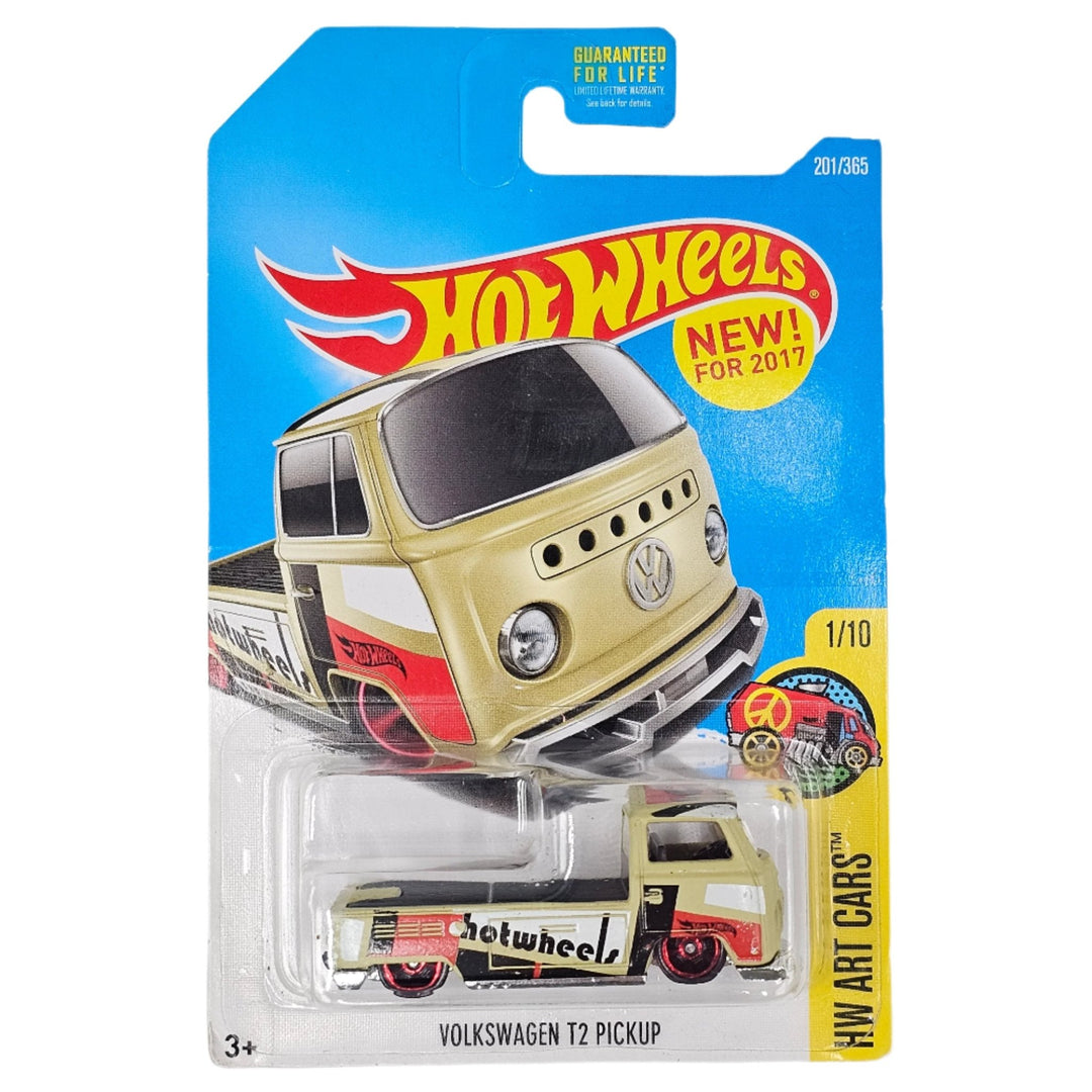Hot Wheels - Volkswagen T2 Pickup - 2017 - Top CollectiblesDiecastHot Wheels