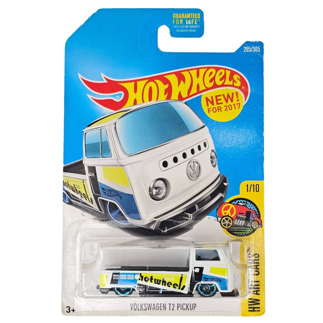 Hot Wheels - Volkswagen T2 Pickup - 2017 - Top CollectiblesDiecastHot Wheels