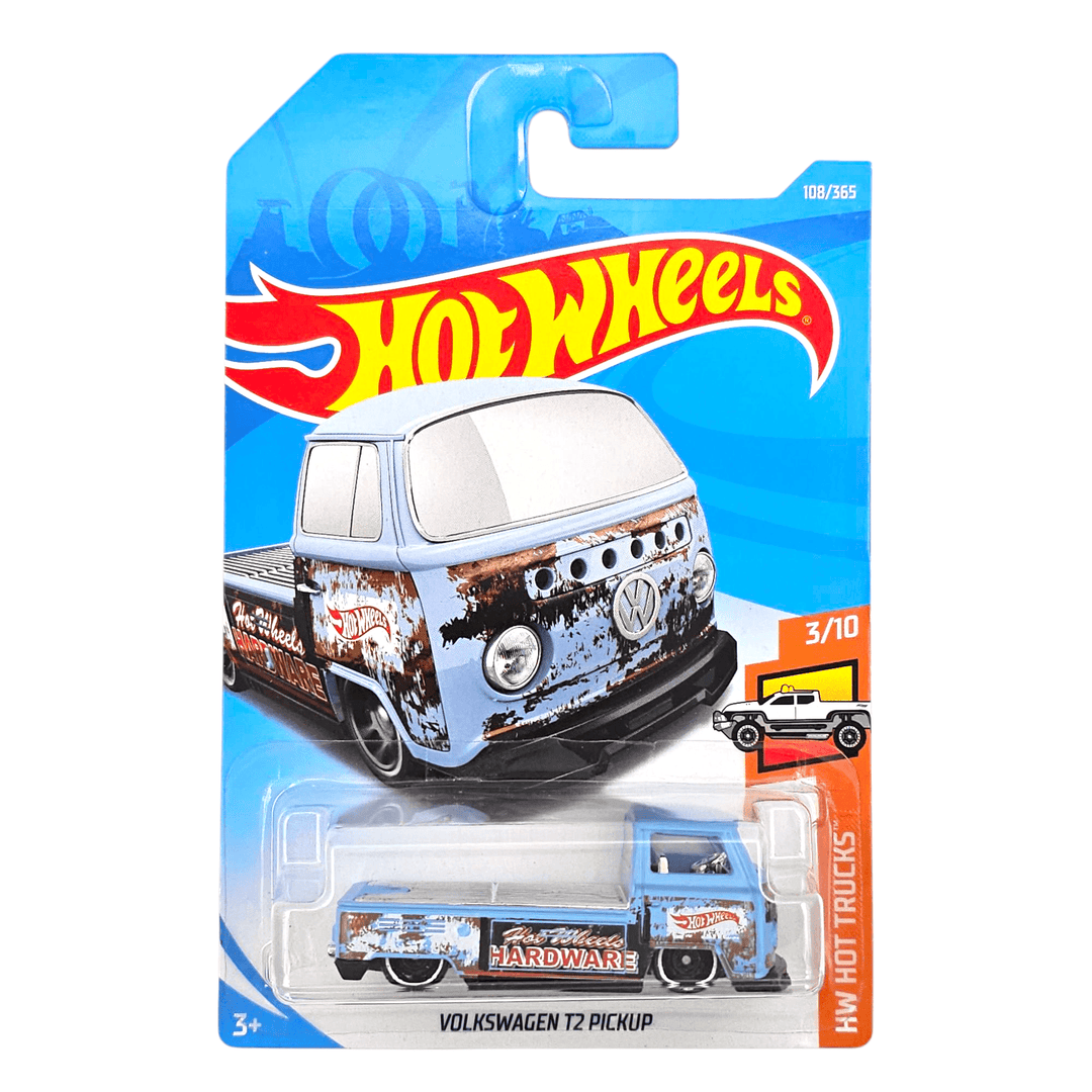 Hot Wheels - Volkswagen T2 Pickup - 2018 - Top CollectiblesDiecastHot Wheels