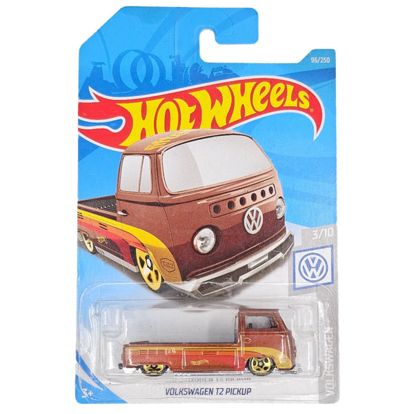 Hot Wheels - Volkswagen T2 Pickup - 2019 - Top CollectiblesDiecastHot Wheels