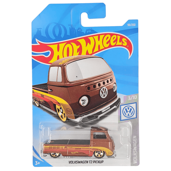 Hot Wheels - Volkswagen T2 Pickup - 2019 - Top CollectiblesDiecastHot Wheels