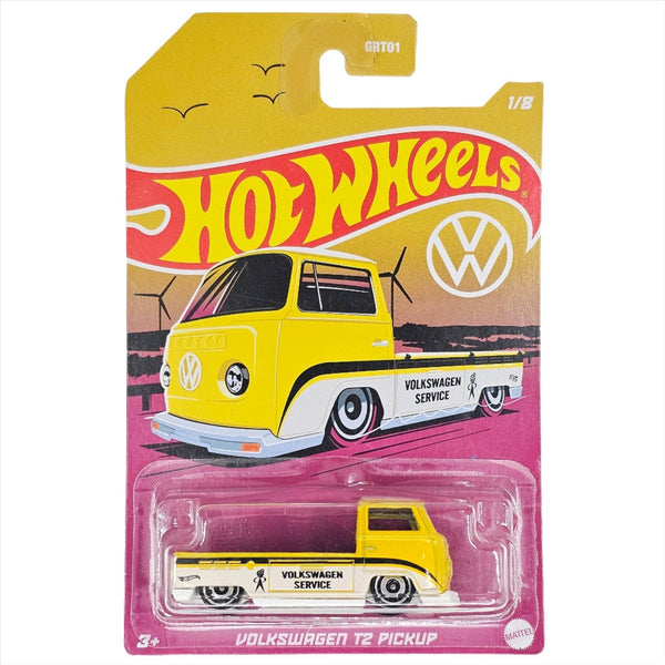 Hot Wheels - Volkswagen T2 Pickup - 2022 Volkswagen Series - Top CollectiblesDiecastHot Wheels