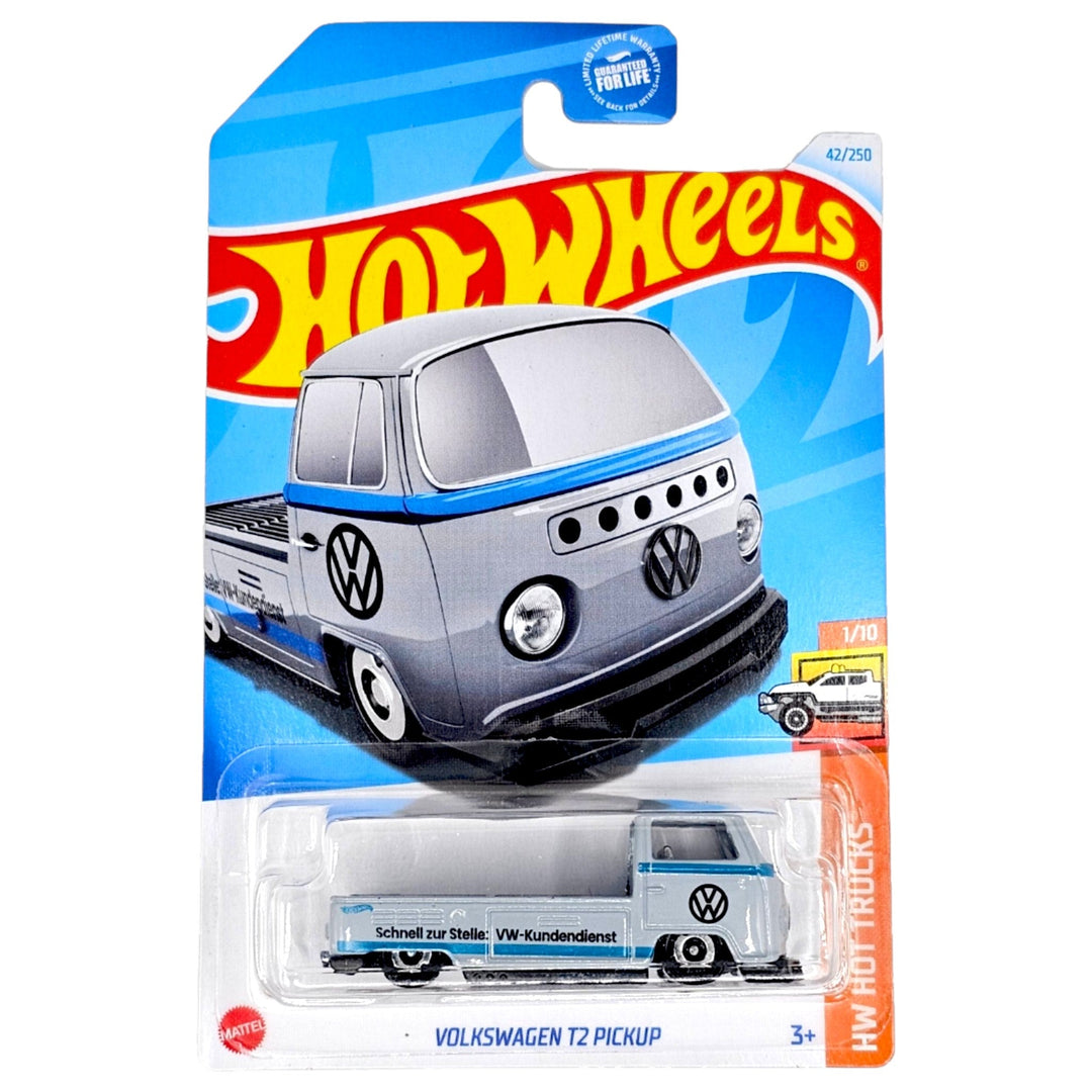 Hot Wheels - Volkswagen T2 Pickup - 2024 - Top CollectiblesDiecastHot Wheels