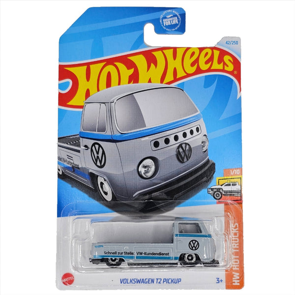 Hot Wheels - Volkswagen T2 Pickup - 2024 - Top CollectiblesDiecastHot Wheels