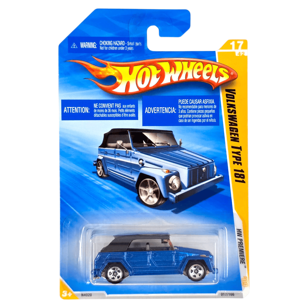 Hot Wheels - Volkswagen Type 181 - 2009 - Top CollectiblesDiecastHot Wheels