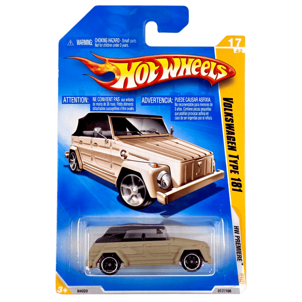 Hot Wheels - Volkswagen Type 181 - 2009 - Top CollectiblesDiecastHot Wheels