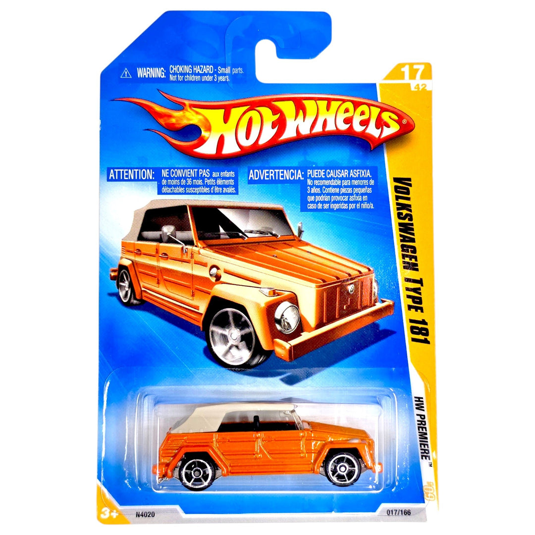 Hot Wheels - Volkswagen Type 181 - 2009 - Top CollectiblesDiecastHot Wheels