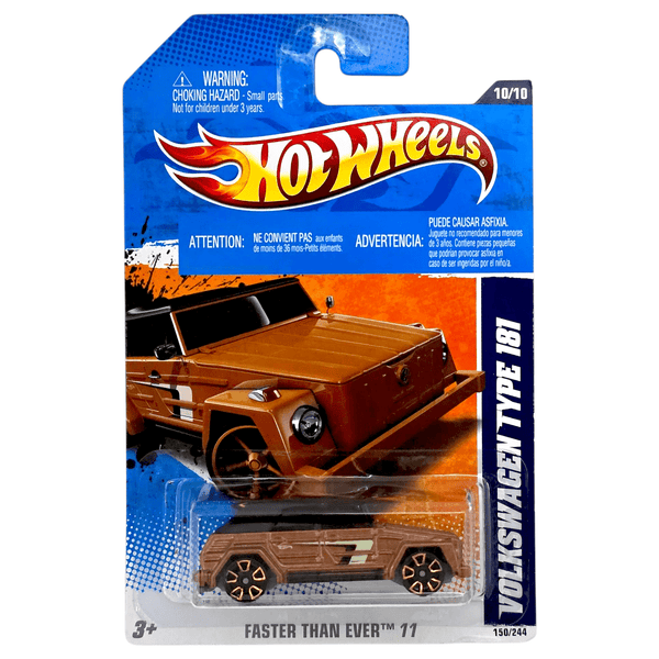 Hot Wheels - Volkswagen Type 181 - 2011 - Top CollectiblesDiecastHot Wheels