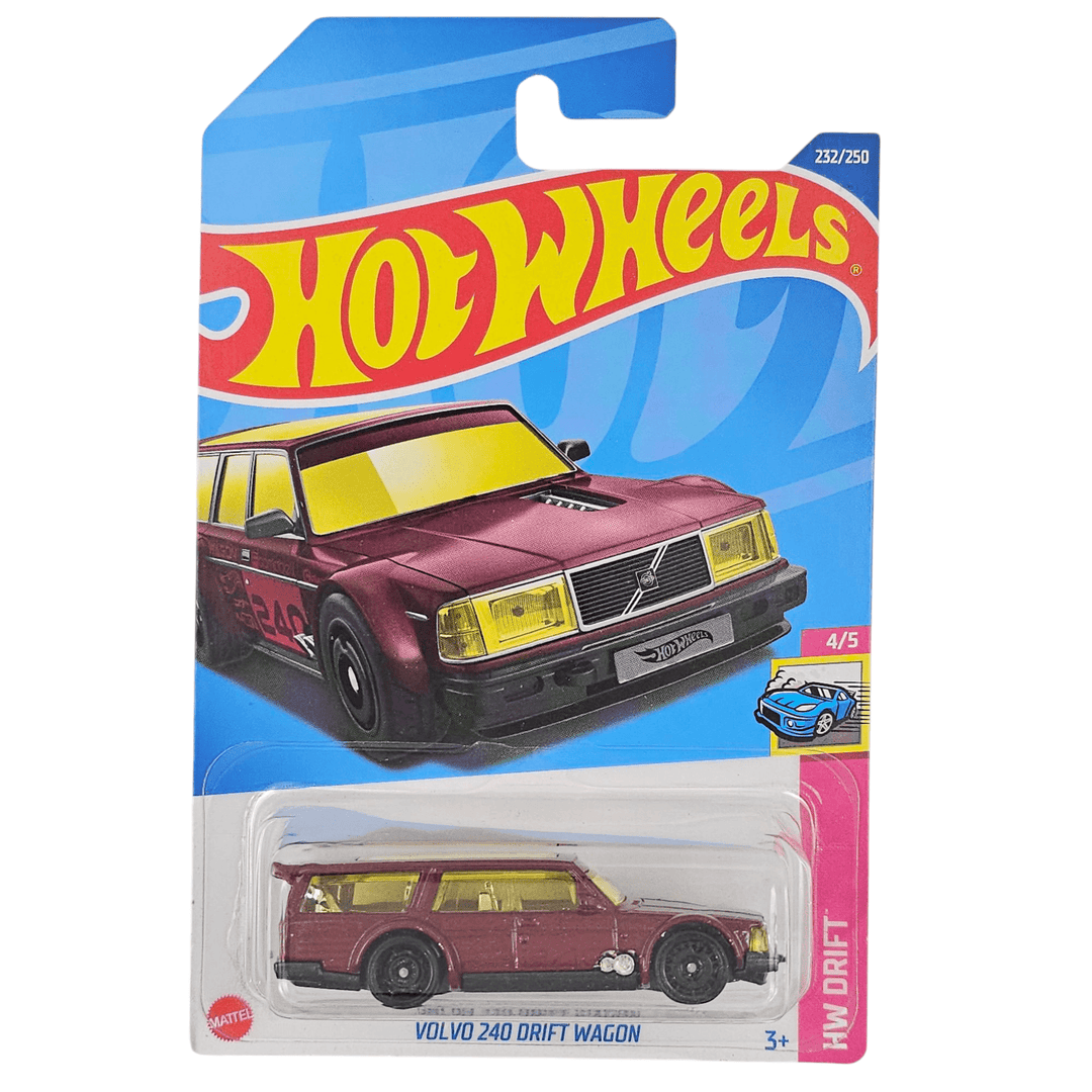 Hot Wheels - Volvo 240 Drift Wagon - 2022 - Top CollectiblesDiecastHot Wheels
