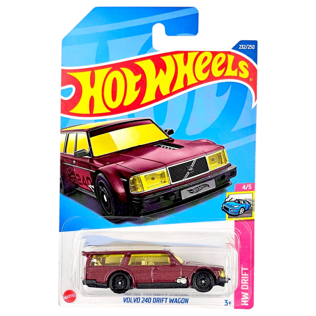 Hot Wheels - Volvo 240 Drift Wagon - 2022 - Top CollectiblesDiecastHot Wheels