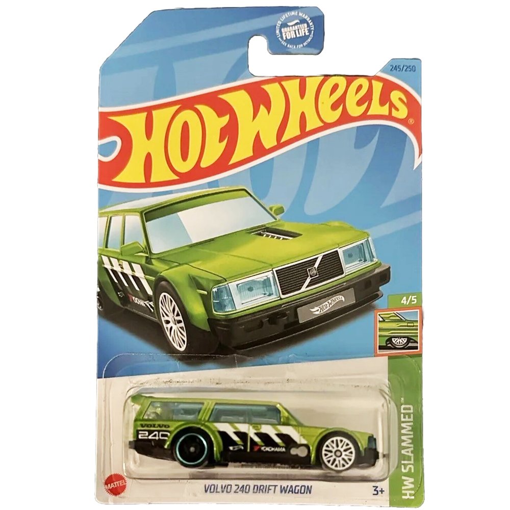 Hot Wheels - Volvo 240 Drift Wagon - 2023 - Top CollectiblesDiecastHot Wheels