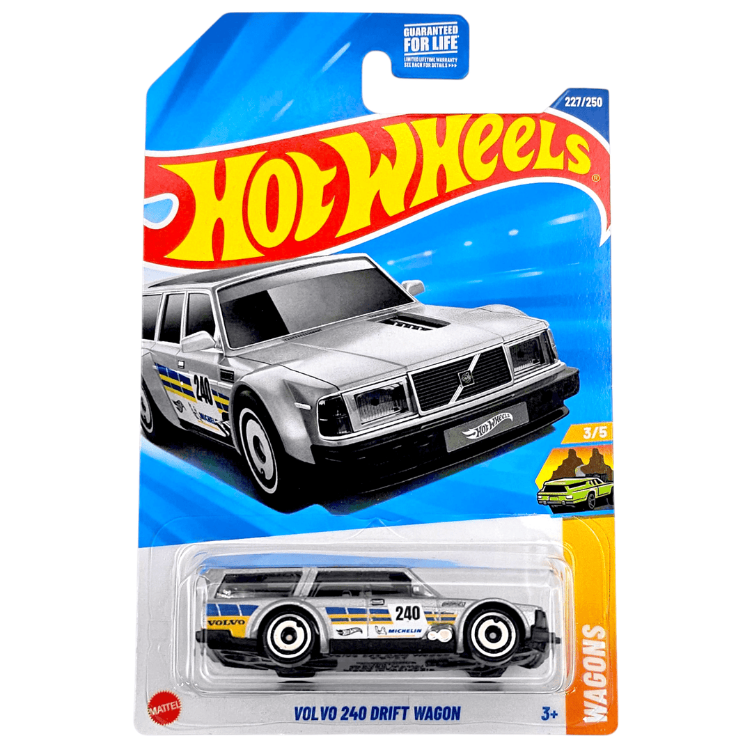 Hot Wheels - Volvo 240 Drift Wagon - 2025 - Top CollectiblesDiecastHot Wheels