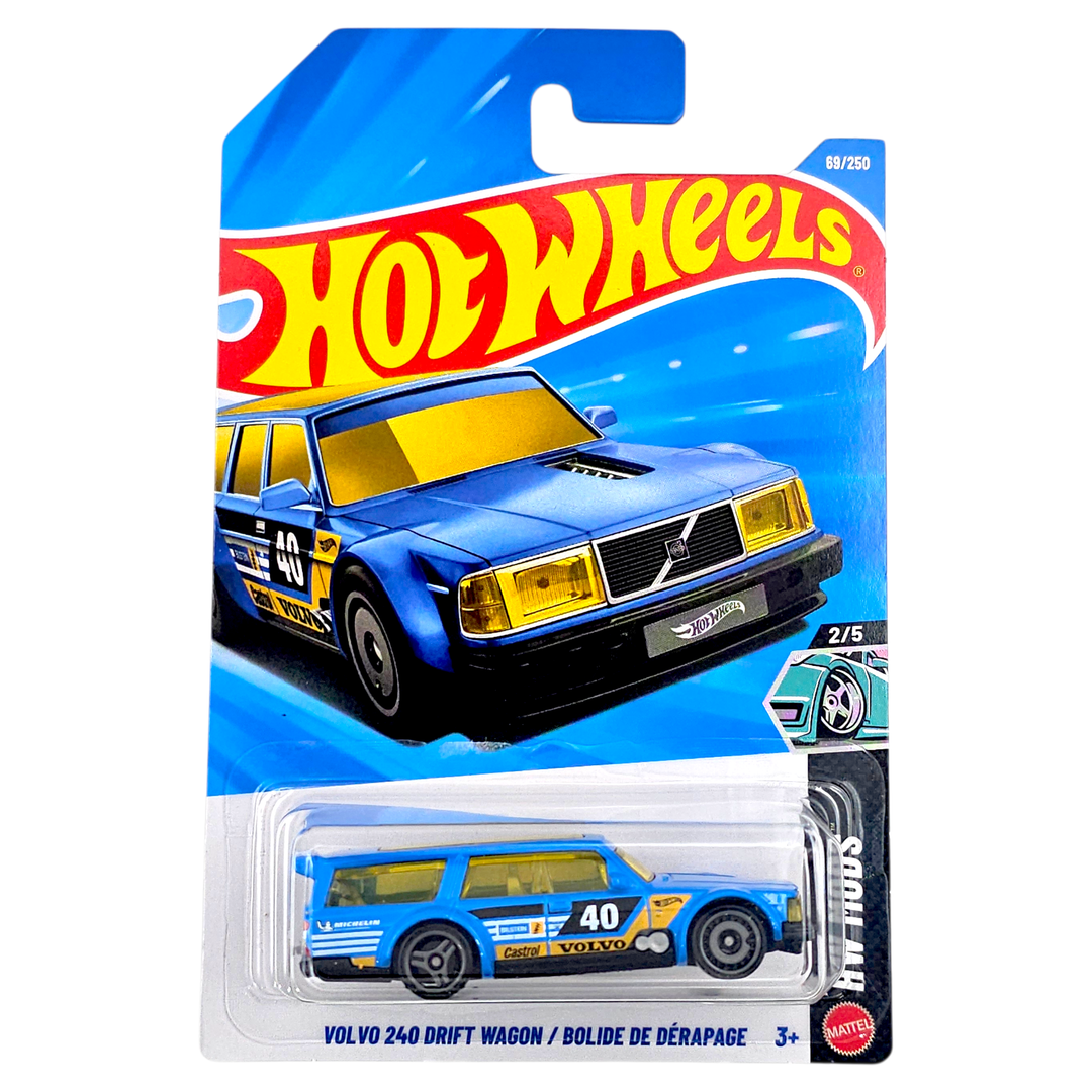 Hot Wheels - Volvo 240 Drift Wagon - 2026 - Top CollectiblesDiecastHot Wheels