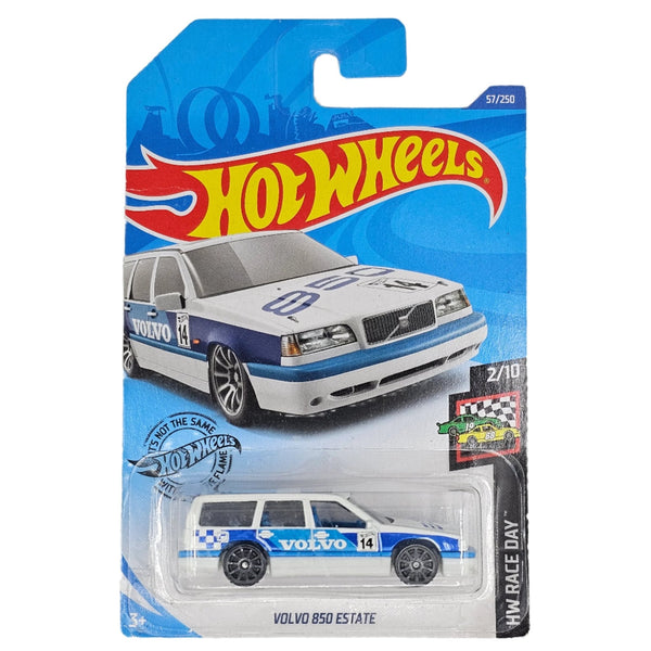 Hot Wheels - Volvo 850 Estate - 2020 - Top CollectiblesDiecastHot Wheels