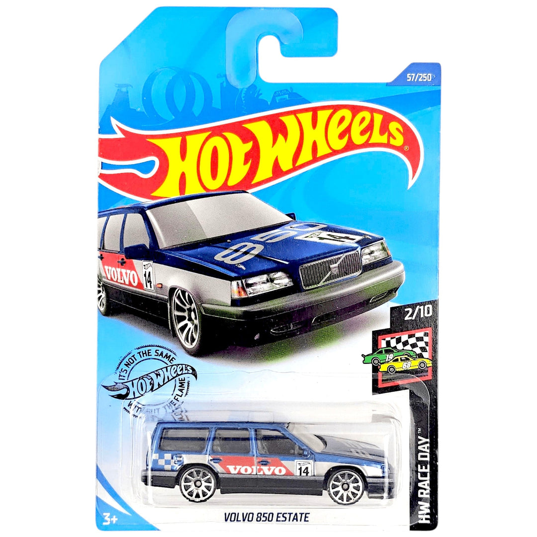 Hot Wheels - Volvo 850 Estate - 2020 - Top CollectiblesDiecastHot Wheels