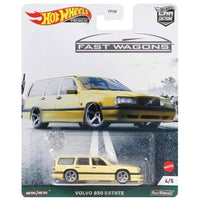 Hot Wheels - Volvo 850 Estate - 2021 Fast Wagons Series - Top CollectiblesDiecastHot Wheels