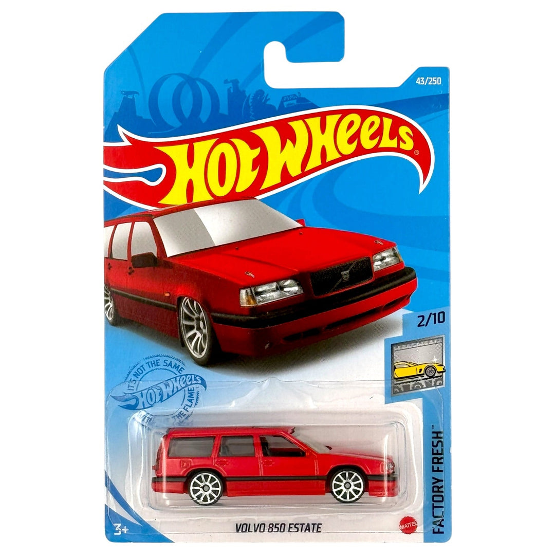 Hot Wheels - Volvo 850 Estate - 2021 - Top CollectiblesDiecastHot Wheels