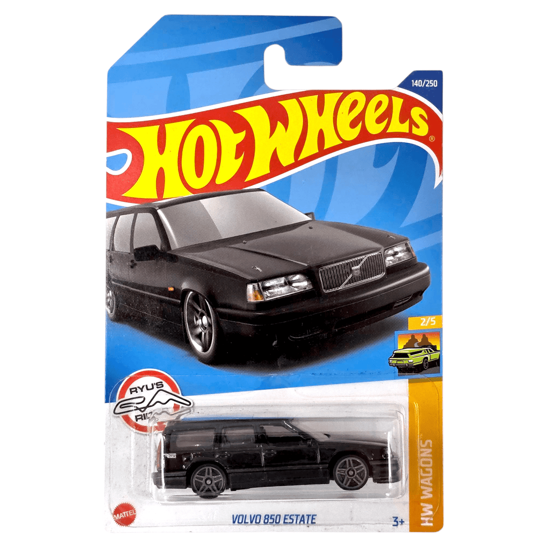 Hot Wheels - Volvo 850 Estate - 2022 - Top CollectiblesDiecastHot Wheels