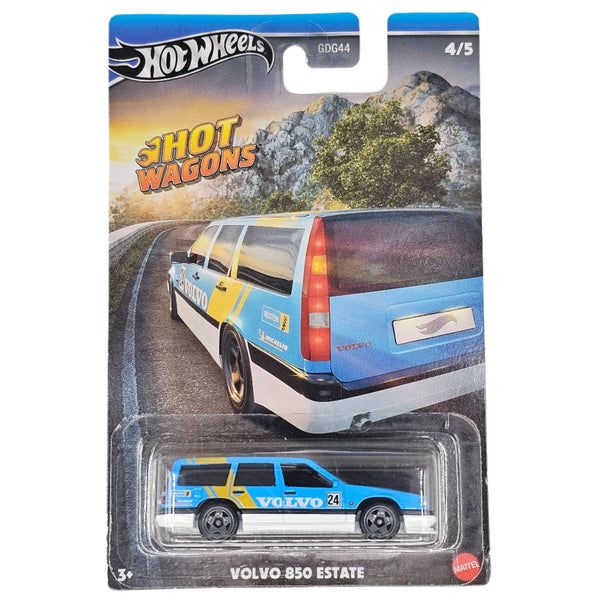 Hot Wheels - Volvo 850 Estate - 2024 Hot Wagons Series - Top CollectiblesDiecastHot Wheels