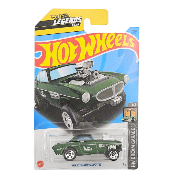 Hot Wheels - Volvo P1800 Gasser - 2023 - Top CollectiblesDiecastHot Wheels
