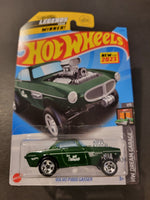 Hot Wheels - Volvo P1800 Gasser - 2023 - Top CollectiblesDiecastHot Wheels