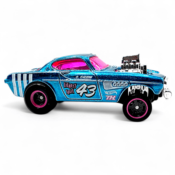 Hot Wheels - Volvo P1800 Gasser - 2024 *Super Treasure Hunt* - Top CollectiblesDiecastHot Wheels