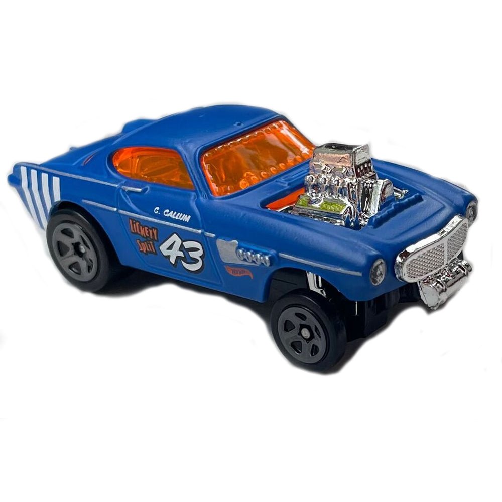 Hot Wheels - Volvo P1800 Gasser - 2024 - Top CollectiblesDiecastHot Wheels